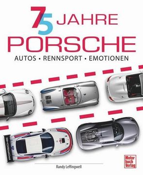 portada 75 Jahre Porsche (en Alemán)