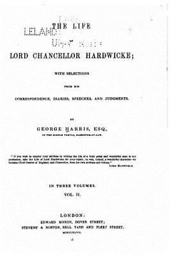 portada The Life of Lord Chancellor Hardwicke (in English)