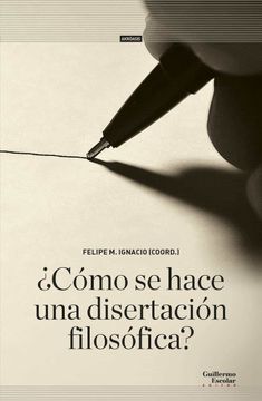 portada Cómo se Hace una Disertación Filosófica? (Akróasis) (in Spanish)