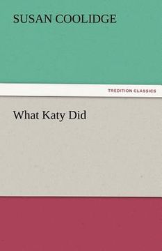 portada what katy did (en Inglés)