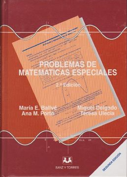 portada Problemas de matematicas especiales (2ª ed.)