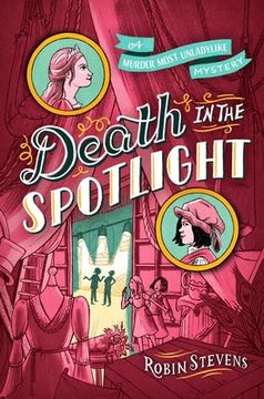 portada Death in the Spotlight (en Inglés)
