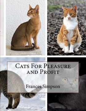 portada Cats For Pleasure and Profit