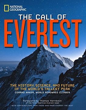 portada The Call of Everest: The History, Science, and Future of the World's Tallest Peak (in English)