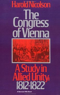 portada The Congress of Vienna: A Study of Allied Unity: 1812-1822 (en Inglés)