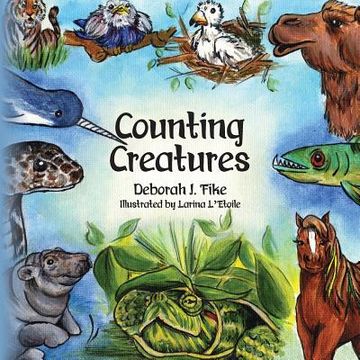 portada Counting Creatures (en Inglés)