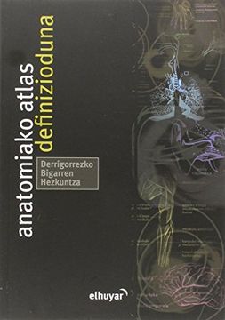 portada Anatomiako Atlas Definizioduna (en Euskera)