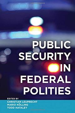 portada Public Security in Federal Polities (en Inglés)