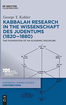 portada The Discourse on Kabbalah in the Wissenschaft des Judentums, 1820-1880 (Europäisch-Jüdische Studien - Beiträge) (in English)