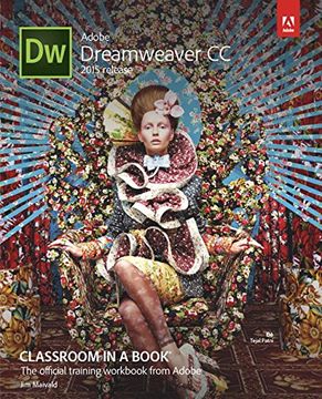 portada Adobe Dreamweaver CC Classroom in a Book (2015 release)