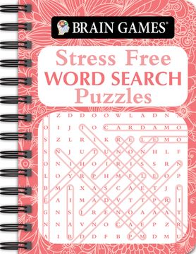 portada Brain Games - To Go - Stress Free: Word Search Puzzles (en Inglés)