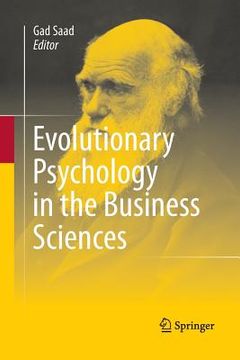 portada Evolutionary Psychology in the Business Sciences (en Inglés)