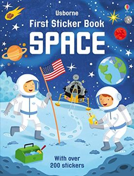 portada First Sticker Book Space (en Inglés)