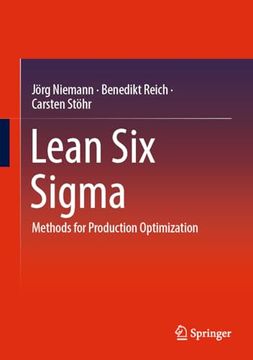 portada Lean six Sigma: Methods for Production Optimization (en Inglés)