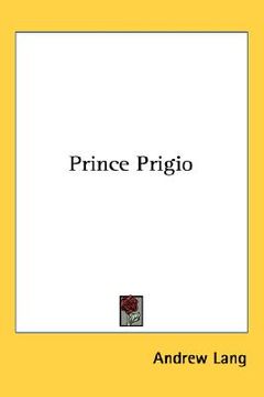 portada prince prigio (in English)