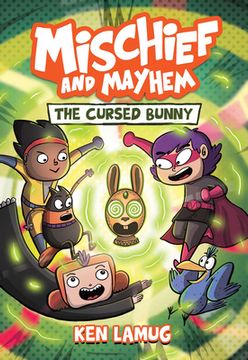 portada Mischief and Mayhem 2: The Cursed Bunny (in English)