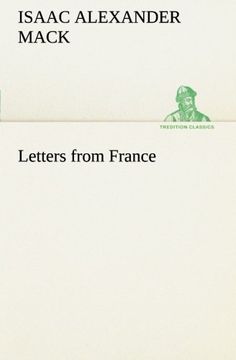 portada Letters from France (TREDITION CLASSICS)