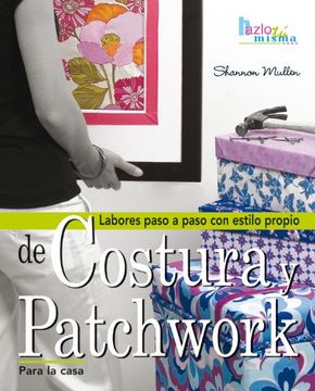 portada Costura y Patchwork Para la Casa (Labores (Drac))