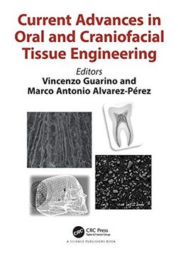 portada Current Advances in Oral and Craniofacial Tissue Engineering (en Inglés)