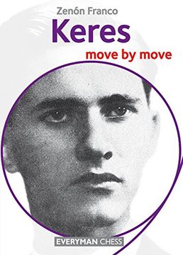 portada Keres: Move by Move (Everyman Chess)