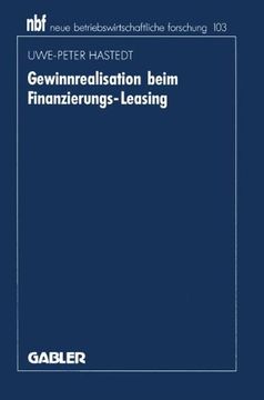 portada Gewinnrealisation beim Finanzierungs-Leasing (neue betriebswirtschaftliche forschung (nbf))
