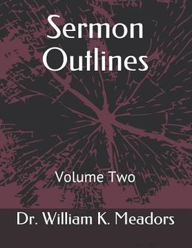 portada Sermon Outlines: Volume Two (en Inglés)