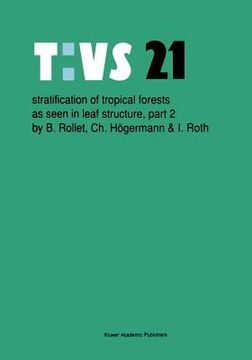 portada Stratification of Tropical Forests as Seen in Leaf Structure: Part 2 (en Inglés)