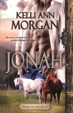 portada Jonah (Deardon Mini-Series Book One) (in English)
