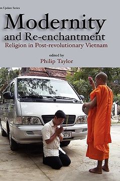 portada modernity and re-enchantment: religion in post-revolutionary vietnam (en Inglés)