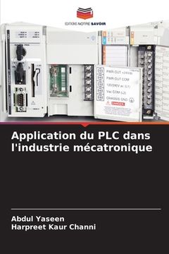 portada Application du PLC dans l'industrie mécatronique (en Francés)