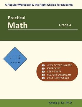 portada Practical Math Grade 4 (in English)