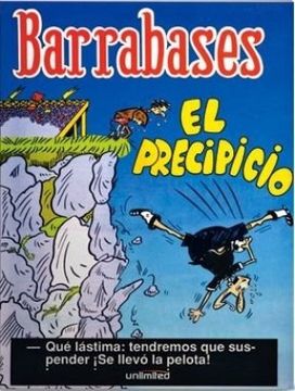 portada Barrabases El Precipicio (in Spanish)