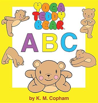 portada Yoga Teddy Bear A - B - C (en Inglés)
