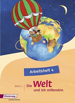 portada Die Welt und ich Mittendrin: Arbeitsheft 4 (en Alemán)