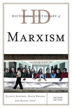 portada Historical Dictionary of Marxism (en Inglés)