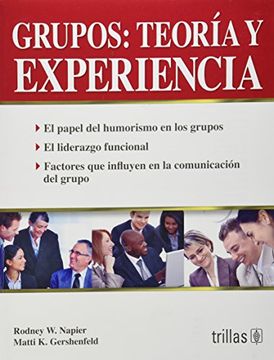 portada Grupos, Teoria y Experiencia (in Spanish)