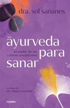portada Ayurveda Para Sanar (in Spanish)