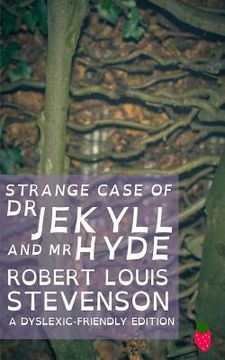 portada Strange Case of Dr Jekyll and Mr Hyde (Dyslexic-Friendly Edition) (en Inglés)