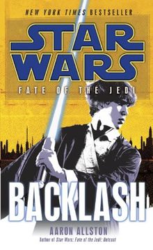 portada Star Wars: Fate of the Jedi - Backlash (Star Wars: Fate of the Jedi - Legends) (in English)