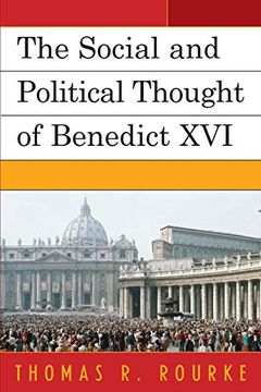 portada The Social and Political Thought of Benedict xvi (en Inglés)