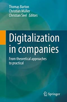portada Digitalization in Companies: From Theoretical Approaches to Practical (Angewandte Wirtschaftsinformatik) (in English)