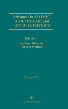portada Advances in Atomic, Molecular, and Optical Physics (in English)