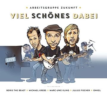 portada Viel Schones Dabei- Live - kli (in German)