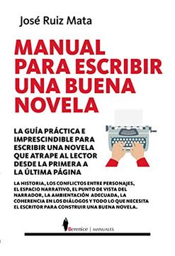 portada Manual Para Escribir una Buena Novela (in Spanish)