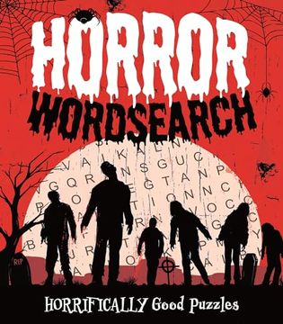 portada Horror Wordsearch