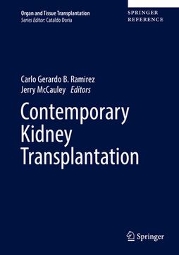 portada Contemporary Kidney Transplantation (in English)