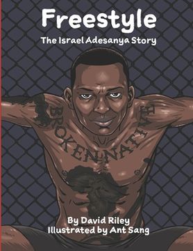 portada Freestyle: The Israel Adesanya Story (en Inglés)