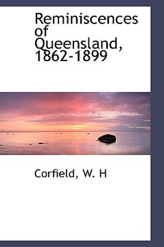 portada reminiscences of queensland, 1862-1899 (in English)