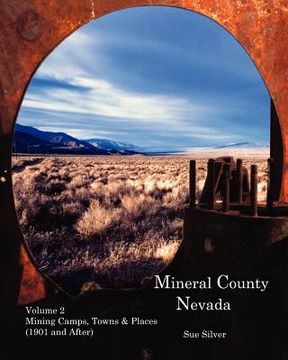 portada mineral county nevada mining camps, towns & places (1901 and after) (en Inglés)