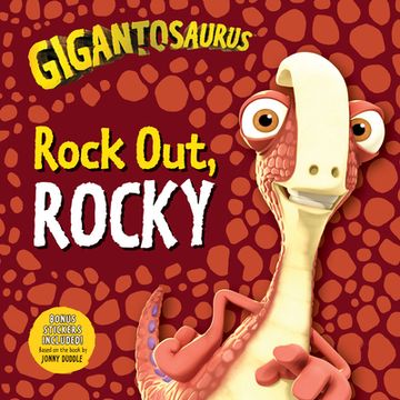 portada Gigantosaurus: Rock Out, Rocky (en Inglés)